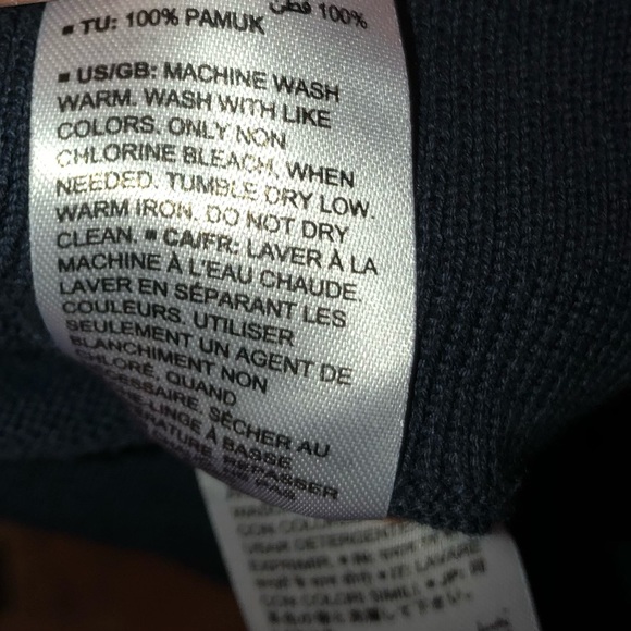 Amazon Essentials Navy Blue Knit Mens Sweater Vest. Sz 3XLT - Picture 9 of 9